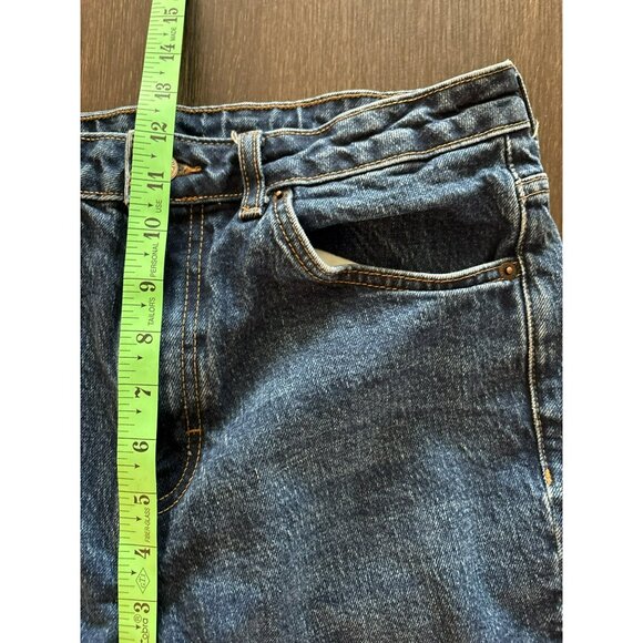 Topshop High Rise Blue Jeans - Picture 6 of 7